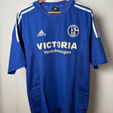 FC Schalke 04 2002 Heimtrikot – Sand #11 – Adidas (XL)