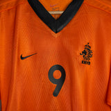 Niederlande 2000 Heimtrikot – Patrick Kluivert #9 (XL)