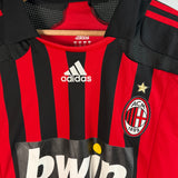 AC Milan 2007/08 Home Jersey – Ronaldo #99 – XL