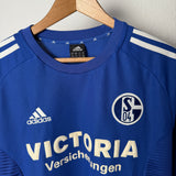 FC Schalke 04 2002 Heimtrikot – Sand #11 – Adidas (XL)