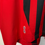 AC Milan 2007/08 Home Jersey – Ronaldo #99 – XL