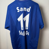 FC Schalke 04 2002 Heimtrikot – Sand #11 – Adidas (XL)