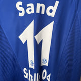 FC Schalke 04 2002 Heimtrikot – Sand #11 – Adidas (XL)