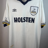Tottenham Hotspur 1993/94 Home Shirt – Holsten – Klinsmann Era – XL