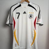 Deutschland 2006 Heimtrikot – Bastian Schweinsteiger #7 – (M)