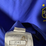 Brasilien 2002 Auswärtstrikot – Ronaldinho – XL