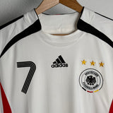 Deutschland 2006 Heimtrikot – Bastian Schweinsteiger #7 – (M)