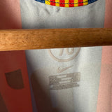 🔵🔴 FC Barcelona 2005/06 Heimtrikot – Eto’o #9 – Größe L