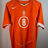 Niederlande 2004 Heimtrikot – Edgar Davids #8 – M