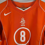 Niederlande 2004 Heimtrikot – Edgar Davids #8 – M