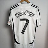 Deutschland 2006 Heimtrikot – Bastian Schweinsteiger #7 – (M)
