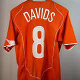 Niederlande 2004 Heimtrikot – Edgar Davids #8 – M