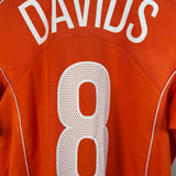 Niederlande 2004 Heimtrikot – Edgar Davids #8 – M