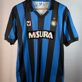 Inter 1990/91 Heimtrikot – Uhlsport – MISURA – L (fällt kleiner aus)