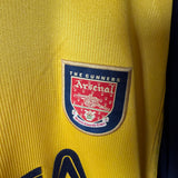 Arsenal Auswärtstrikot 1999 – Henry #14 – Sega – Nike – Größe XXL