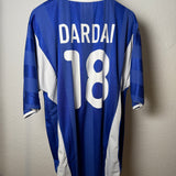 Hertha BSC 2000/01 Heimtrikot – Dárdai #18 (XXL)