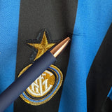 Inter 1990/91 Heimtrikot – Uhlsport – MISURA – L (fällt kleiner aus)