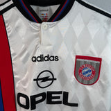 FC Bayern München 1996/97 Auswärtstrikot – Rizzitelli – S