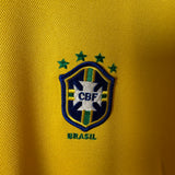 Brasilien 1998 Heimtrikot – Ronaldo #9 – Nike (L)