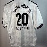 FC Bayern München 1996/97 Auswärtstrikot – Rizzitelli – S