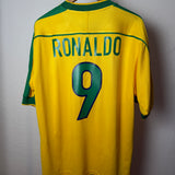 Brasilien / Brazil 1998 Heimtrikot – Ronaldo (M)