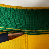 Brasilien 1998 Heimtrikot – Ronaldo #9 – Nike (L)