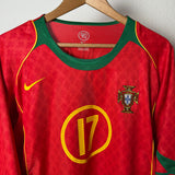 Portugal 2004 Heimtrikot – Ronaldo #17 (XL)