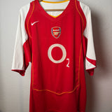 Arsenal Heimtrikot 2004/05 – Henry #14 – Nike – Größe XL