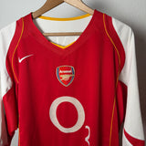 Arsenal Heimtrikot 2004/05 – Henry #14 – Nike – Größe XL