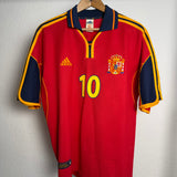 Spanien 2000 Heimtrikot Set – Raúl #7 (L)