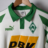 DEFEKT! Werder Bremen 1994 Heimtrikot LS – Puma (S)