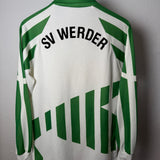 DEFEKT! Werder Bremen 1994 Heimtrikot LS – Puma (S)