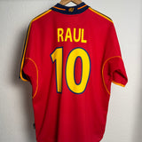 Spanien 2000 Heimtrikot Set – Raúl #7 (L)
