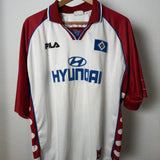 Hamburger SV 1999/00 Heimtrikot – FILA – Hyundai