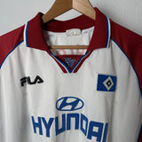 Hamburger SV 1999/00 Heimtrikot – FILA – Hyundai