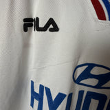 Hamburger SV 1999/00 Heimtrikot – FILA – Hyundai