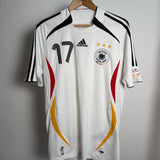 Deutschland 2006 Heimtrikot – Per Mertesacker #17 – (M)