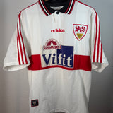 VfB Stuttgart 1996/97 Heimtrikot – Südmilch – M