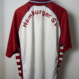 Hamburger SV 1999/00 Heimtrikot – FILA – Hyundai