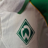 🟢⚪ Werder Bremen 1995/96 Heimtrikot LS – Puma (S)