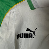 🟢⚪ Werder Bremen 1995/96 Heimtrikot LS – Puma (S)