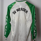 🟢⚪ Werder Bremen 1995/96 Heimtrikot LS – Puma (S)
