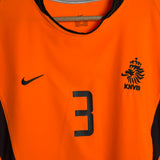 Niederlande 2002 Heimtrikot – Jaap Stam #3 (L)
