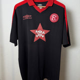 Fortuna Düsseldorf 2002 Auswärtstrikot – Sonderedition „Die Toten Hosen“ – Umbro (XXL)