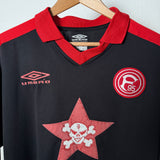 Fortuna Düsseldorf 2002 Auswärtstrikot – Sonderedition „Die Toten Hosen“ – Umbro (XXL)