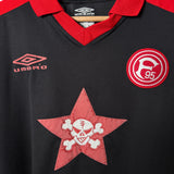 Fortuna Düsseldorf 2002 Auswärtstrikot – Sonderedition „Die Toten Hosen“ – Umbro (XXL)