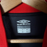 Fortuna Düsseldorf 2002 Auswärtstrikot – Sonderedition „Die Toten Hosen“ – Umbro (XXL)
