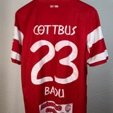 FC Energie Cottbus Home Jersey – #23 Badu (2021)