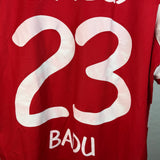 FC Energie Cottbus Home Jersey – #23 Badu (2021)
