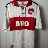 1. FC Nürnberg 1997 Auswärtstrikot – Adidas – ARO (L)